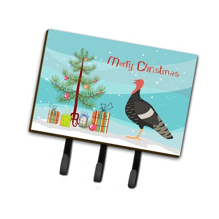 Carolines Treasures Marragansett Turkey Christmas Leash or Key Holder BB9354TH68